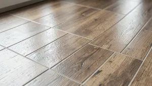 Płytki winylowe do kuchni na podłogę