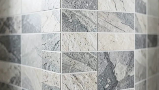 Płytki winylowe do łazienki na ścianę