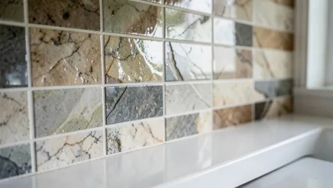 Płytki winylowe na ścianę do kuchni