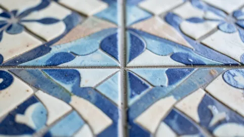 Płytki wzór geometryczny