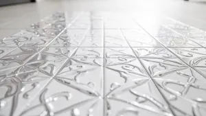 Płytki z połyskiem na podłogę