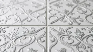 Płytki że wzorem do łazienki