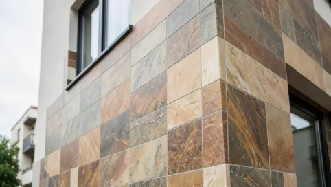 Płytki zewnętrzne na elewację
