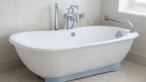 Płytkie wanny dla seniorów