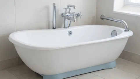 Płytkie wanny dla seniorów