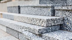 Płyty granitowe na schody zewnętrzne cena