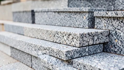 Płyty granitowe na schody zewnętrzne cena