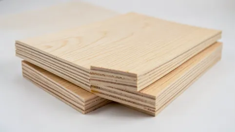 Płyty z drewna klejonego