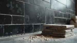 płyty zamiast kafelek