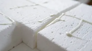 Po jakim czasie druga warstwa kleju na styropianie