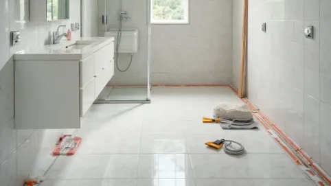 Po jakim czasie można włączyć ogrzewanie podłogowe po ułożeniu płytek