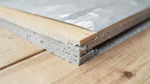 Podkład kwarcowy pod panele ogrzewanie podłogowe