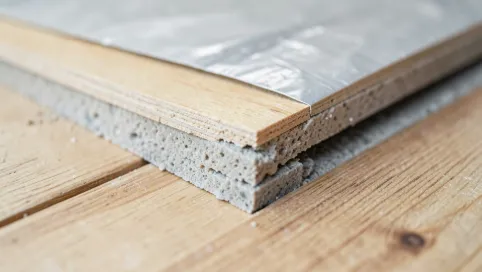 Podkład kwarcowy pod panele ogrzewanie podłogowe