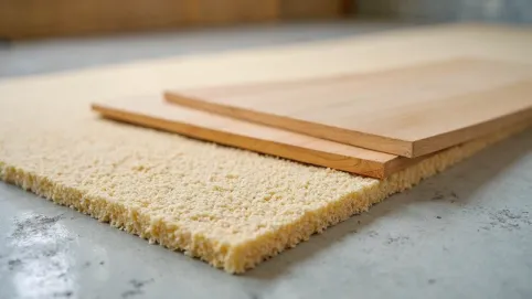 Podkład pod deskę podłogową