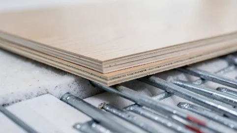 Podkład pod panele laminowane ogrzewanie podłogowe