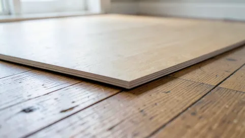 Podkład pod panele na drewnianą podłogę