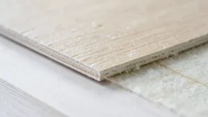 Podkład pod panele na ogrzewanie podłogowe 3mm