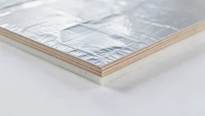 Podkład pod panele na ogrzewanie podłogowe QuickStep