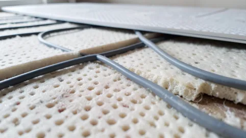 podkład pod panele ogrzewanie podłogowe