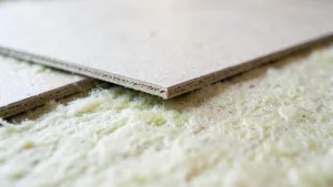 Podkład pod panele ogrzewanie podłogowe 6 mm