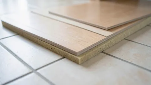 Podkład pod panele winylowe na płytki