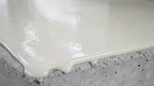 Podkład z żywicy na podloge