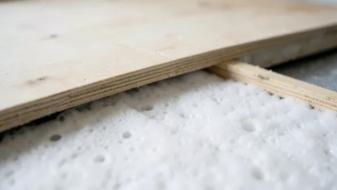 podkłady pod panele ogrzewanie podłogowe