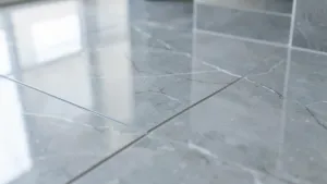 Podłoga do łazienki z żywicy