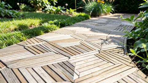 Podłoga do ogrodu