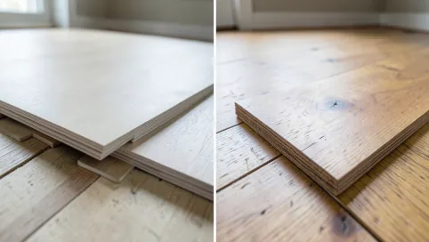 Podłoga pływająca czy klejona