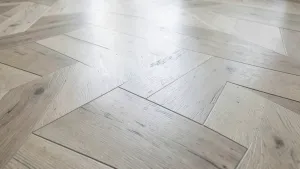 Podłoga w jodełkę Panele winylowe