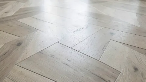 Podłoga w jodełkę Panele winylowe