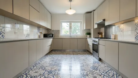 Podłoga w kuchni płytki