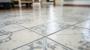 Podłoga w salonie płytki