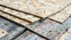 Podłoga z OSB na starych deskach