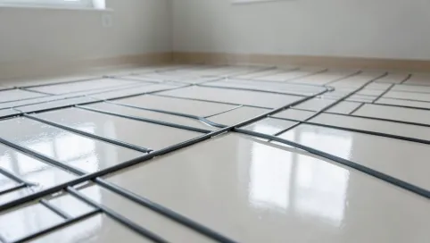 Podłoga z żywicy a ogrzewanie podłogowe