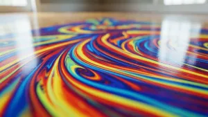 Podłoga z żywicy epoksydowej 3D cena