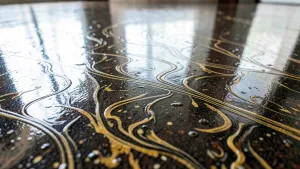 Podłoga z żywicy koszt