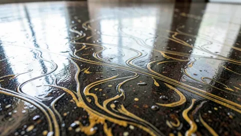 Podłoga z żywicy koszt