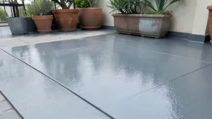 Podłoga żywiczna na zewnątrz