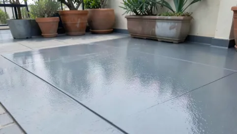 Podłoga żywiczna na zewnątrz