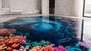 Podłogi żywiczne 3D