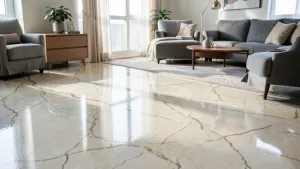 Podłogi żywiczne w domu