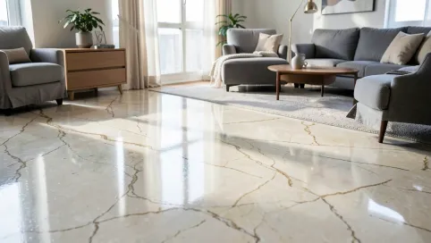 Podłogi żywiczne w domu