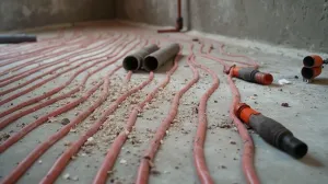 Podłogówka cena za m2 robocizny 2025