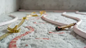 Podłogówka cena za m2 robocizny bez materiału