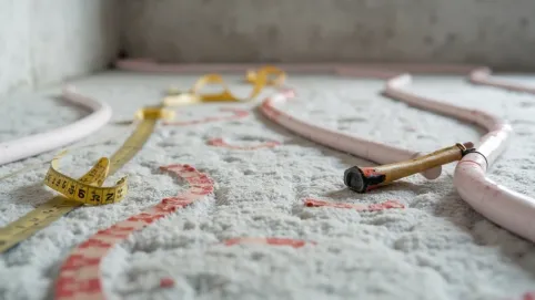 Podłogówka cena za m2 robocizny bez materiału