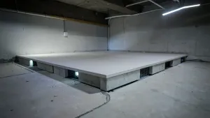 Podniesienie posadzki w piwnicy