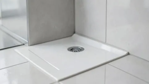 Połączenie Brodzika Z Płytkami