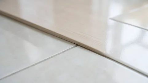 Połączenie Paneli Z Płytkami